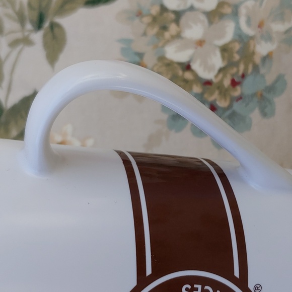 Starbucks Vintage 2008 Tall Ceramic Mug with Original Brown Siren Logo 16 fl oz - Picture 7 of 14